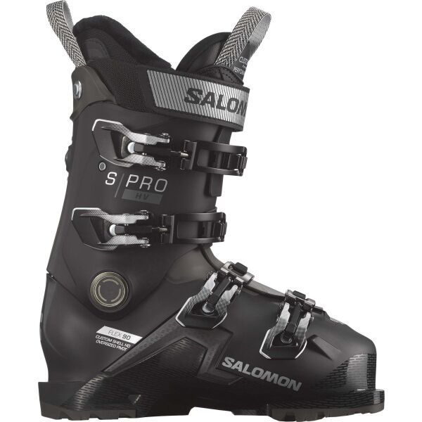 Salomon Salomon S/PRO HV 90 W GW Дамски скиорски обувки, черно, размер