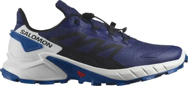 Salomon Salomon SUPERCROSS 4 Мъжки обувки за трейл бягане, тъмносин, размер 45 1/3