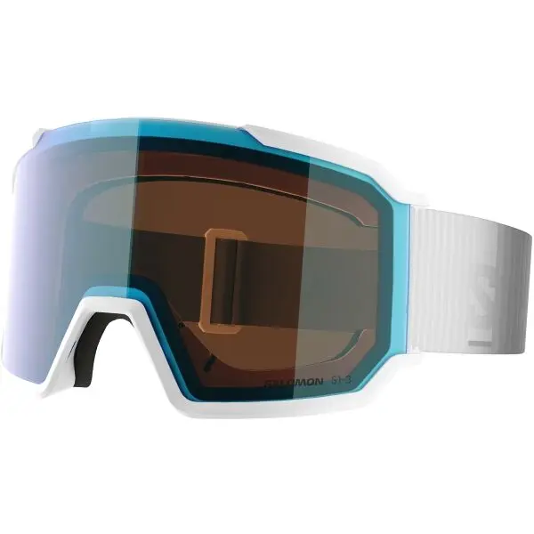 Salomon Salomon S/VIEW 3 PHOTOCHROMIC Унисекс ски очила, бяло, размер