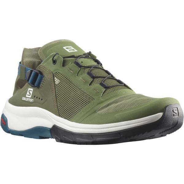 Salomon Salomon TECH AMPHIB 4 Мъжки туристически сандали, khaki, размер 46