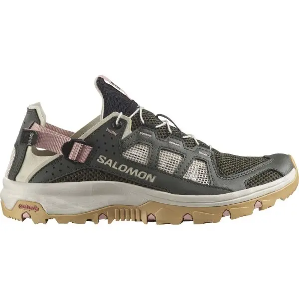 Salomon Salomon TECHAMPHIBIAN 5 W Дамски туристически обувки, тъмносиво, размер 40