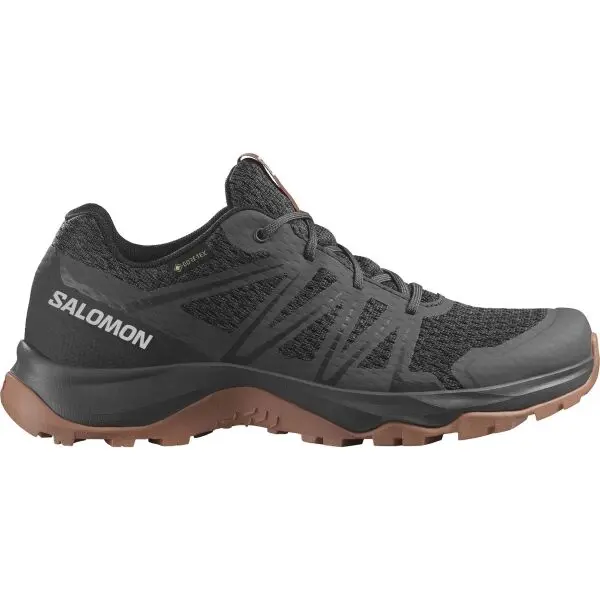 Salomon Salomon WARRA GTX W Дамски туристически обувки, кафяво, размер 38