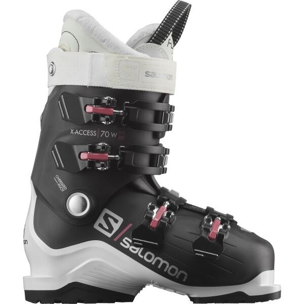 Salomon Salomon X ACCESS 70 W WIDE Дамски скиорски обувки, черно, размер