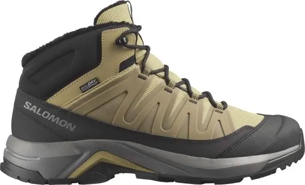 Salomon Salomon X-ADVENTURE COLDRUSH WP Мъжки зимни обувки, кафяво, размер 46