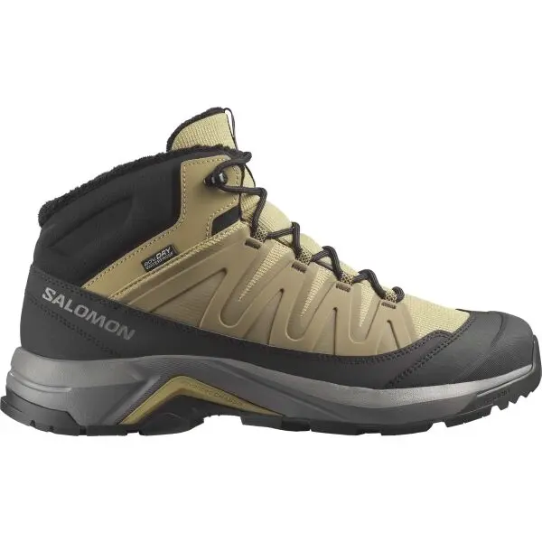 Salomon Salomon X-ADVENTURE COLDRUSH WP Мъжки зимни обувки, кафяво, размер 48