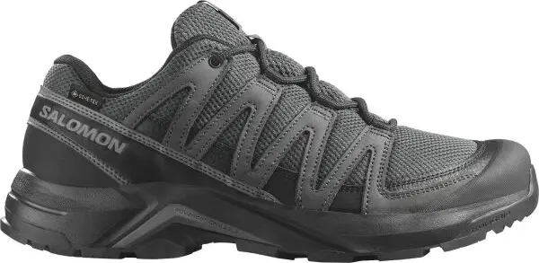 Salomon Salomon X-ADVENTURE RECON GTX Мъжки туристически обувки, тъмносиво, размер 44 2/3