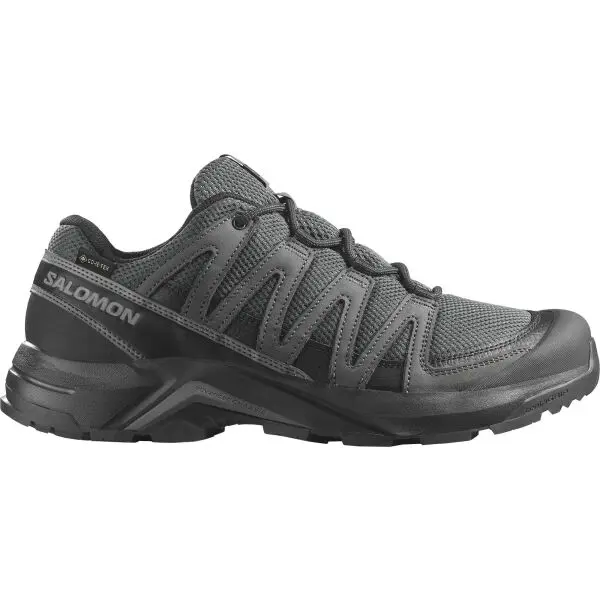 Salomon Salomon X-ADVENTURE RECON GTX Мъжки туристически обувки, тъмносиво, размер 45 1/3