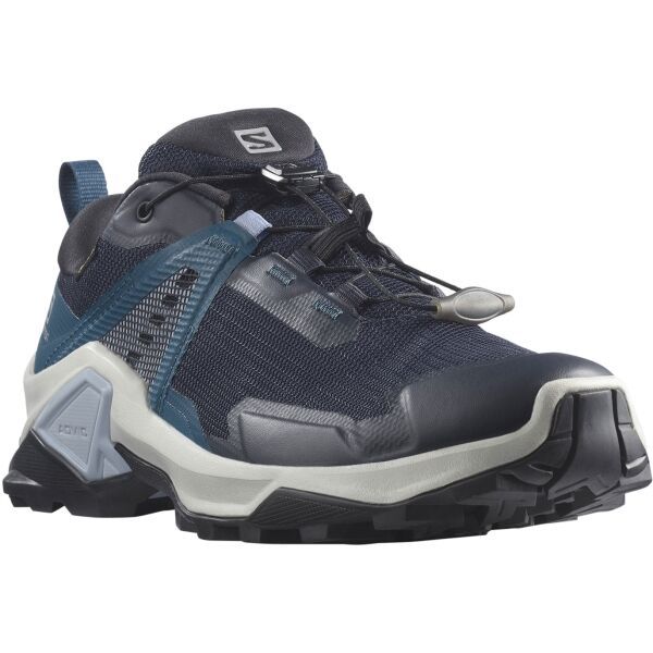 Salomon Salomon X RAISE 2 GTX W Дамски туристически обувки, тъмносин, размер 41 1/3