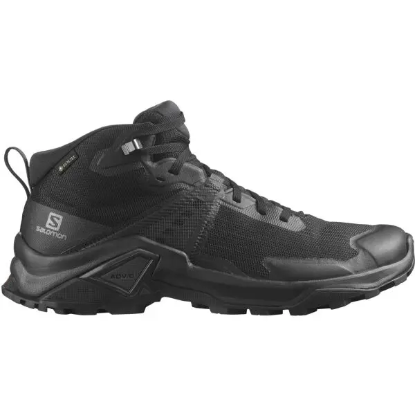 Salomon Salomon X RAISE 2 MID GTX Мъжки туристически обувки, черно, размер 44 2/3