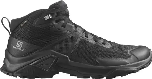 Salomon Salomon X RAISE 2 MID GTX Мъжки туристически обувки, черно, размер 46