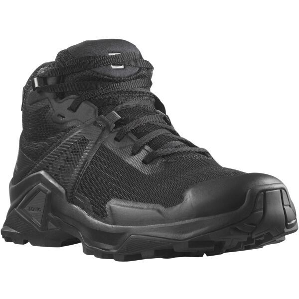 Salomon Salomon X RAISE 2 MID GTX Мъжки туристически обувки, черно, размер 46 2/3