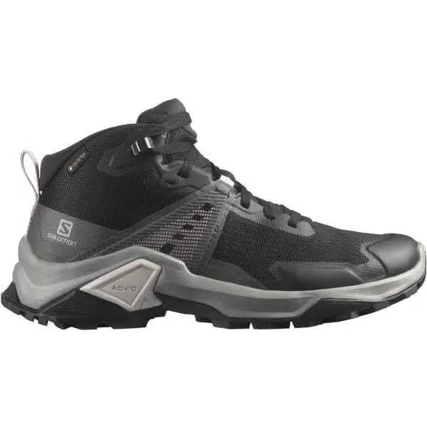 Salomon Salomon X RAISE 2 MID GTX W Дамски туристически обувки, черно, размер 37 1/3