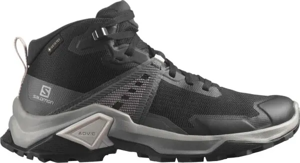 Salomon Salomon X RAISE 2 MID GTX W Дамски туристически обувки, черно, размер 38