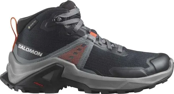 Salomon Salomon X RAISE MID GTX J Детски обувки, черно, размер