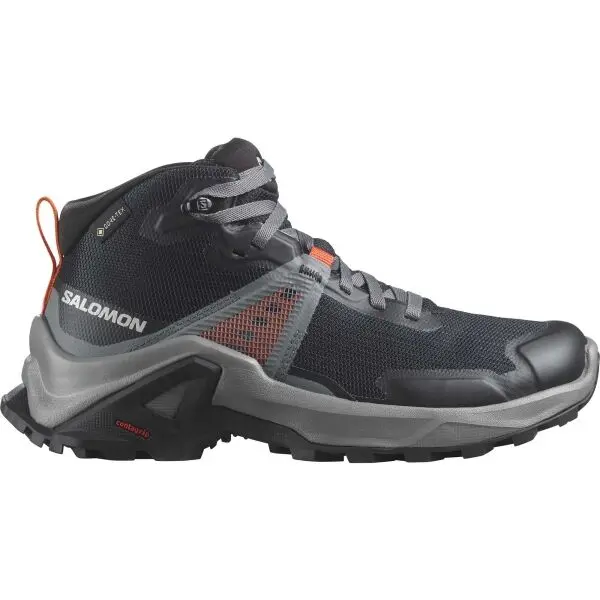 Salomon Salomon X RAISE MID GTX J Детски обувки, черно, размер