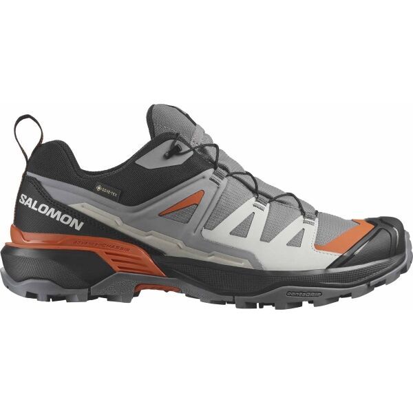 Salomon Salomon X ULTRA 360 GTX Мъжки обувки за туризъм, сиво, размер 43 1/3