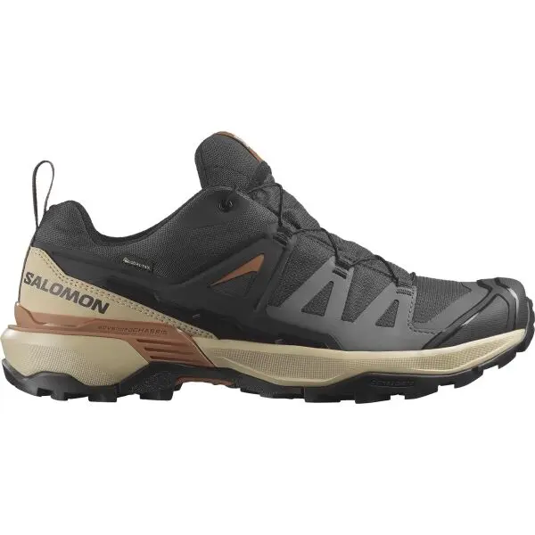 Salomon Salomon X ULTRA 360 GTX Мъжки туристически обувки, тъмносиво, размер 43 1/3
