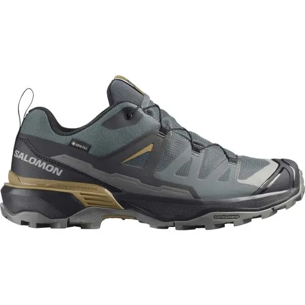 Salomon Salomon X ULTRA 360 GTX Мъжки туристически обувки, тъмнозелено, размер 43 1/3