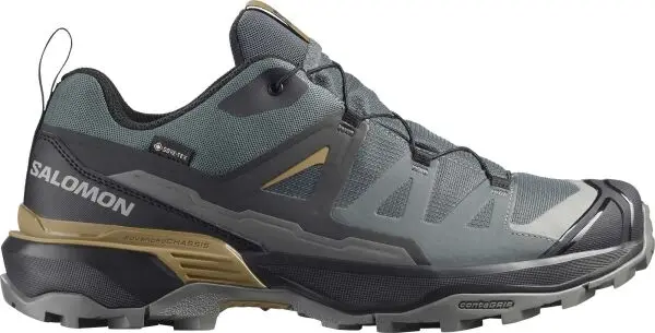 Salomon Salomon X ULTRA 360 GTX Мъжки туристически обувки, тъмнозелено, размер 46