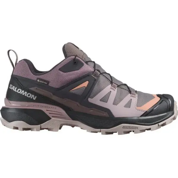 Salomon Salomon X ULTRA 360 GTX W Дамски туристически обувки, лилаво, размер 39 1/3