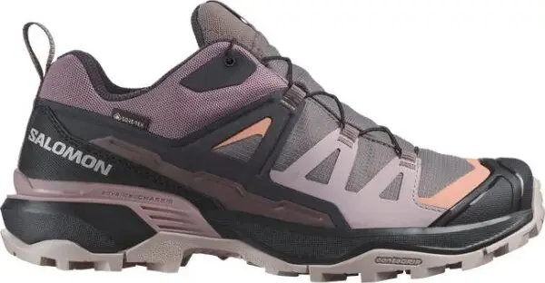 Salomon Salomon X ULTRA 360 GTX W Дамски туристически обувки, лилаво, размер 40 2/3