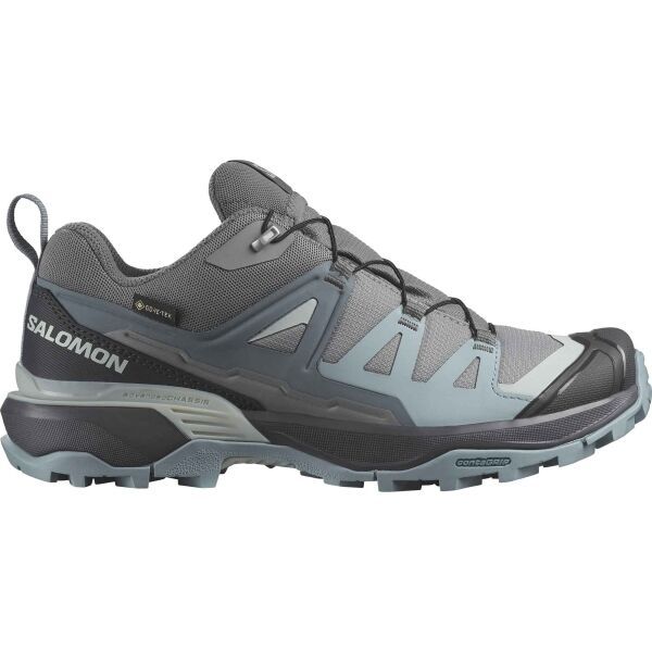 Salomon Salomon X ULTRA 360 GTX W Дамски туристически обувки, тъмносиво, размер 40 2/3