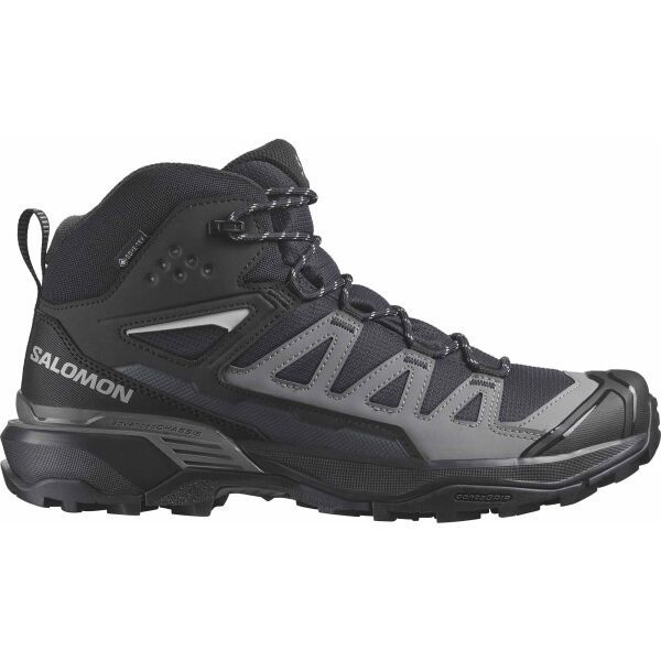 Salomon Salomon X ULTRA 360 MID GTX Мъжки обувки за трекинг, черно, размер 42