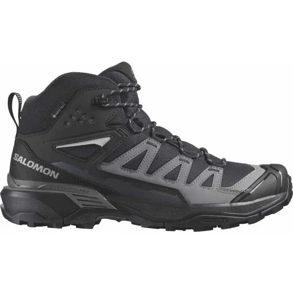 Salomon Salomon X ULTRA 360 MID GTX Мъжки обувки за трекинг, черно, размер 44 2/3