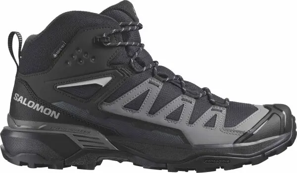 Salomon Salomon X ULTRA 360 MID GTX Мъжки обувки за трекинг, черно, размер 44