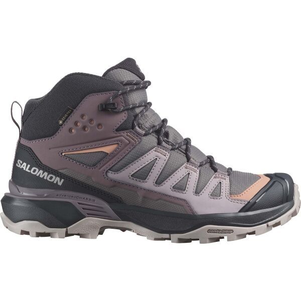 Salomon Salomon X ULTRA 360 MID GTX W Дамски туристически обувки, лилаво, размер 40 2/3