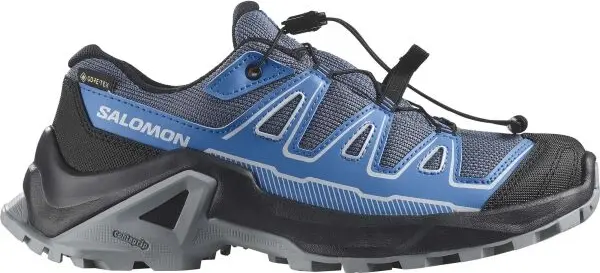 Salomon Salomon X ULTRA GTX J Юношески туристически обувки, синьо, размер