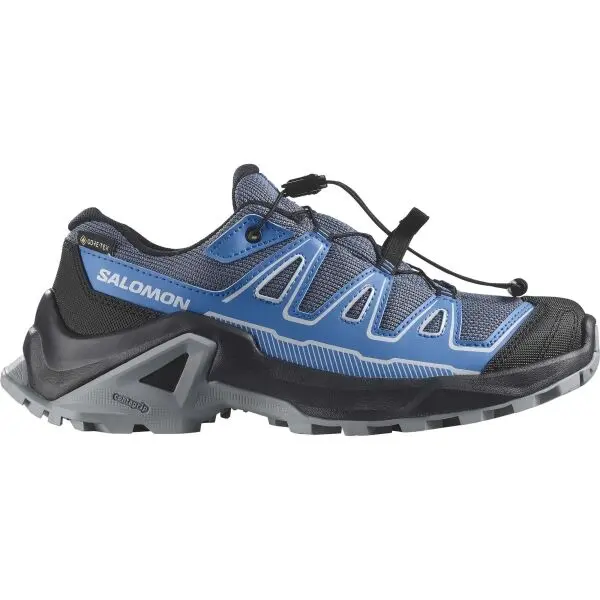 Salomon Salomon X ULTRA GTX J Юношески туристически обувки, синьо, размер