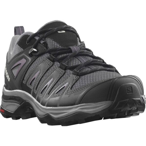 Salomon Salomon X ULTRA PIONEER AERO W Дамски туристически обувки, тъмносиво, размер 38