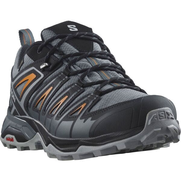 Salomon Salomon X ULTRA PIONEER GTX Мъжки туристически обувки, сиво, размер 41 1/3