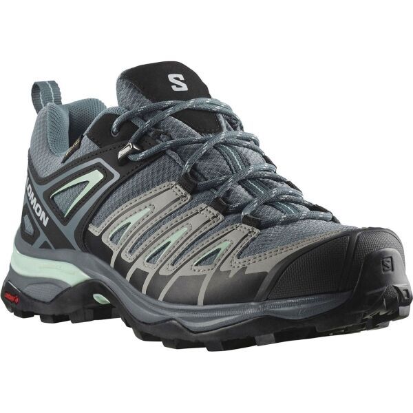 Salomon Salomon X ULTRA PIONEER GTX W Дамски туристически обувки, сиво, размер 39 1/3