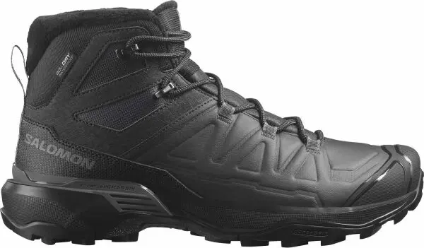 Salomon Salomon X ULTRA SNOWPILOT WATERPROOF Мъжки зимни обувки, черно, размер 45 1/3
