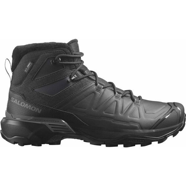 Salomon Salomon X ULTRA SNOWPILOT WATERPROOF Мъжки зимни обувки, черно, размер 46 2/3