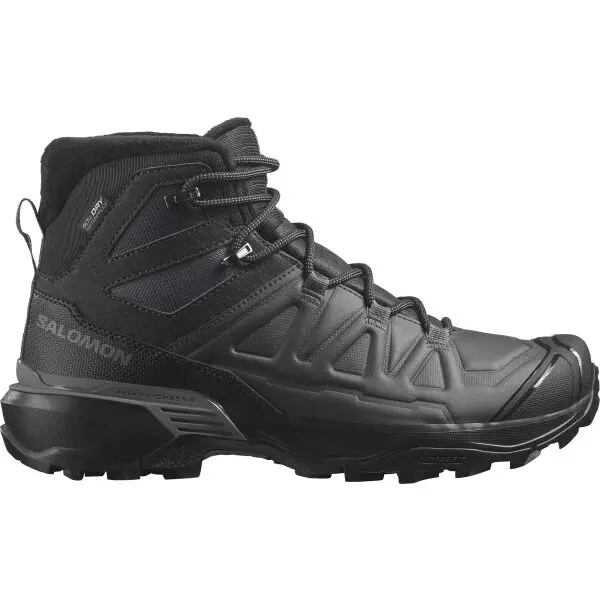 Salomon Salomon X ULTRA SNOWPILOT WP W Дамски зимни обувки, черно, размер 37 1/3