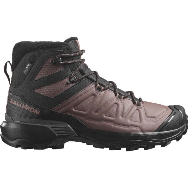 Salomon Salomon X ULTRA SNOWPILOT WP W Дамски зимни обувки, лилаво, размер 38 2/3