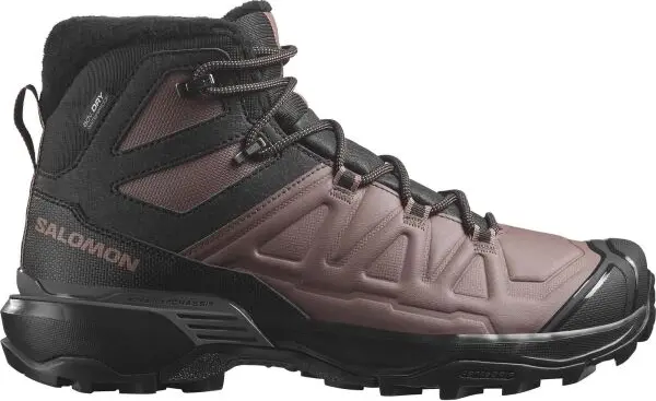 Salomon Salomon X ULTRA SNOWPILOT WP W Дамски зимни обувки, лилаво, размер 39 1/3