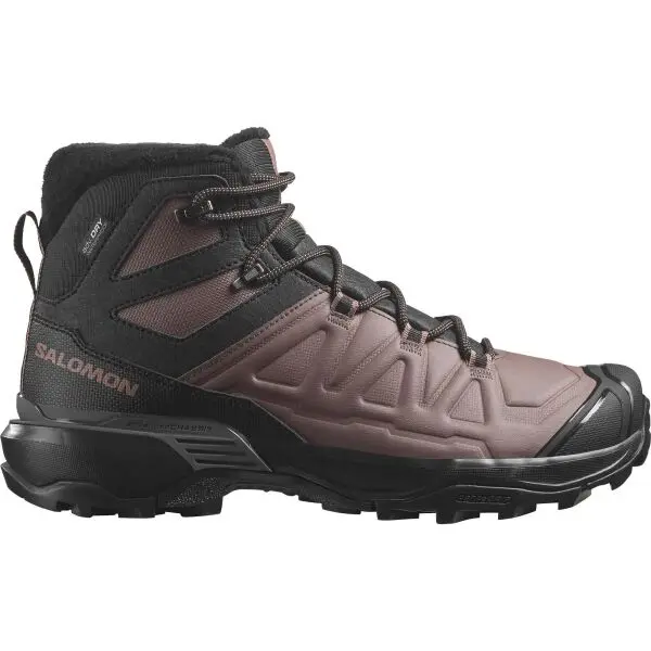 Salomon Salomon X ULTRA SNOWPILOT WP W Дамски зимни обувки, лилаво, размер 41 1/3