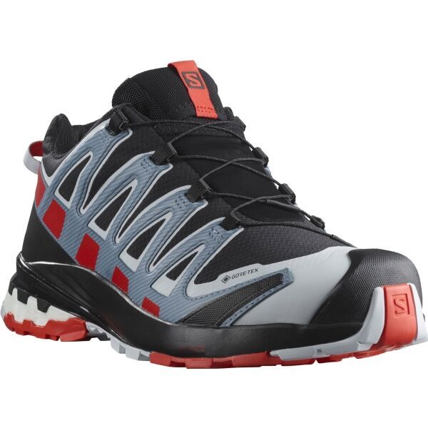 Salomon Salomon XA PRO 3D V8 GTX Мъжки туристически обувки за бягане, черно, размер 44 2/3