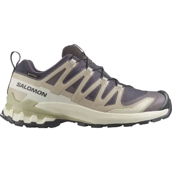 Salomon Salomon XA PRO 3D V9 GTX W Дамски обувки за бягане по трасета, бежово, размер 41 1/3