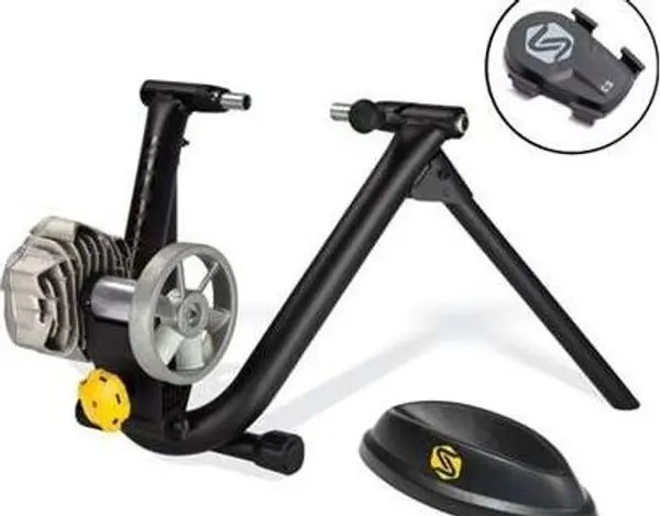 SARIS SARIS FLUID&sup2; SMART EQUIPED Велотренажор, черно, размер