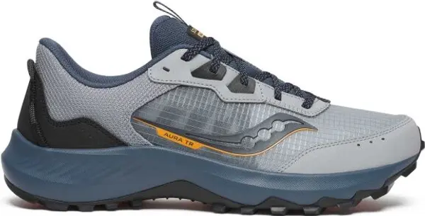 Saucony Saucony AURA TR Мъжки обувки за бягане, сиво, размер 45
