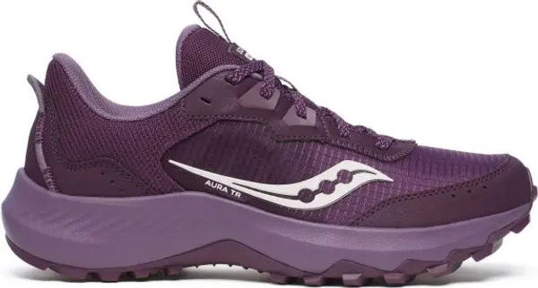 Saucony Saucony AURA TR W Дамски маратонки за бягане, лилаво, размер 37.5