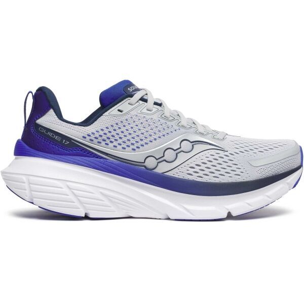 Saucony Saucony GUIDE 17 Мъжки обувки за бягане, сиво, размер 44