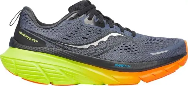 Saucony Saucony GUIDE 18 Мъжки маратонки за бягане, сиво, размер 42