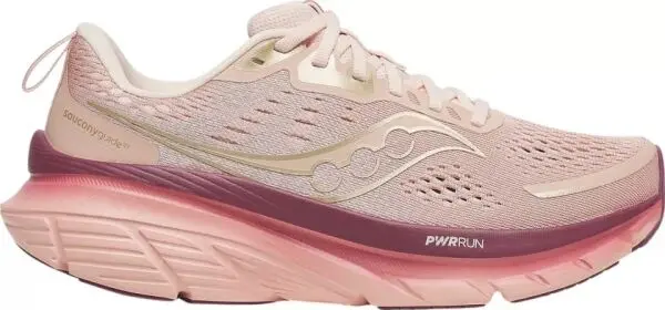 Saucony Saucony GUIDE 18 W Дамски обувки за бягане, розово, размер 37