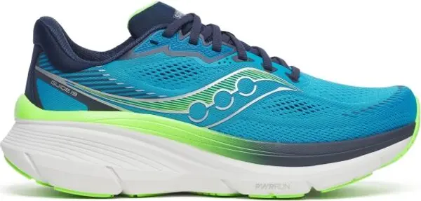 Saucony Saucony GUIDE 19 Мъжки маратонки за бягане, синьо, размер 44.5
